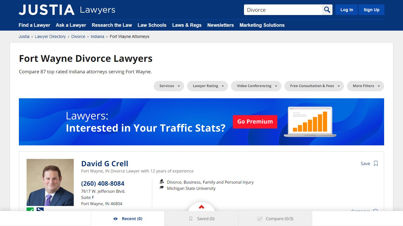 Fort Wayne Divorce Lawyers | Compare Top Rated Indiana Attorneys - Justia